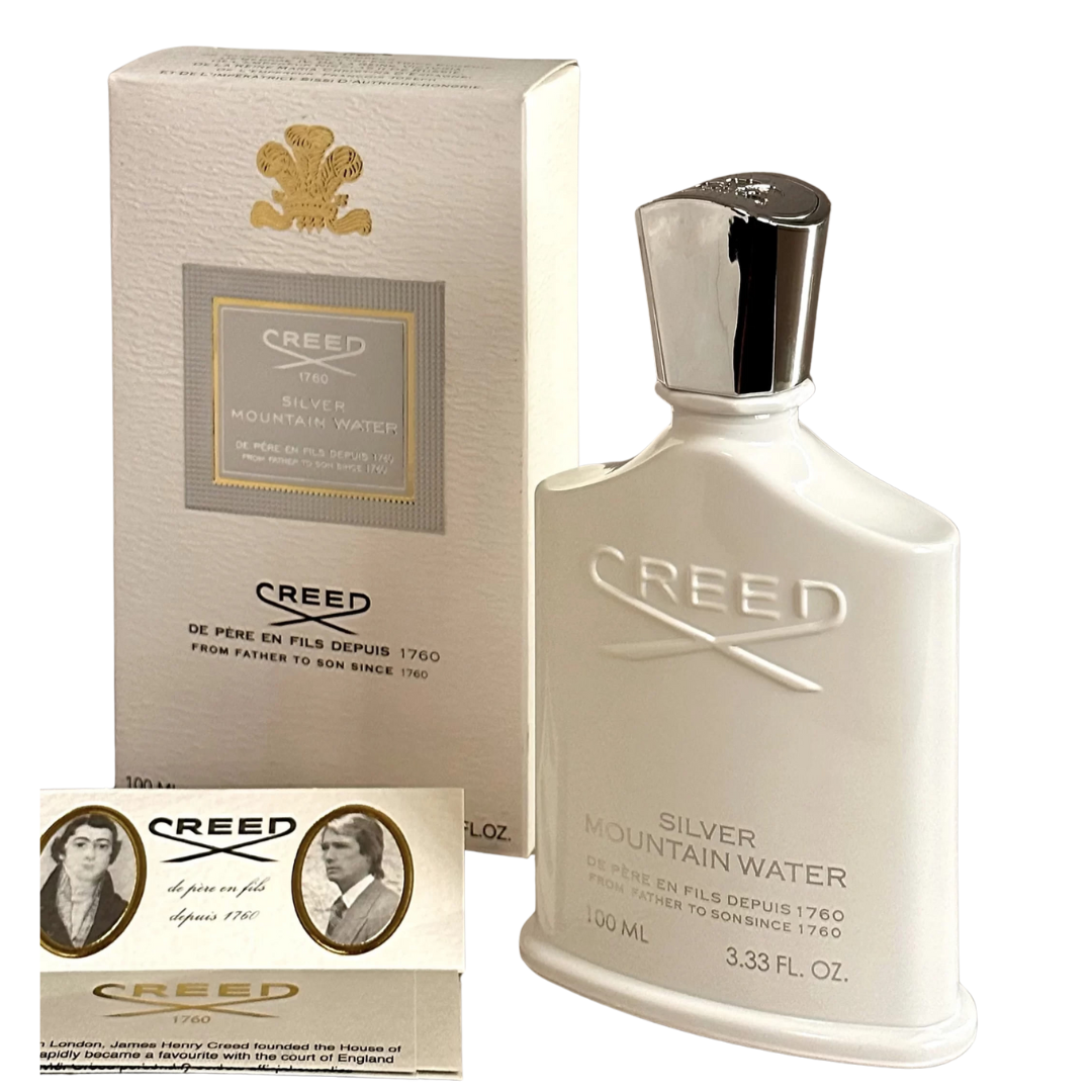 CREED SILVER MOUNTAIN WATER – El Frescor de la Montaña