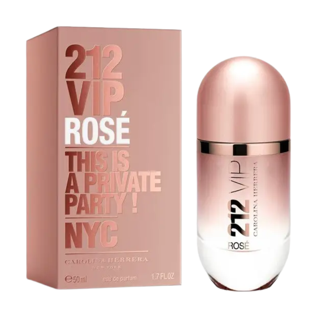 212 VIP ROSÉ / 90ml – Carolina Herrera: La Fiesta en una Botella