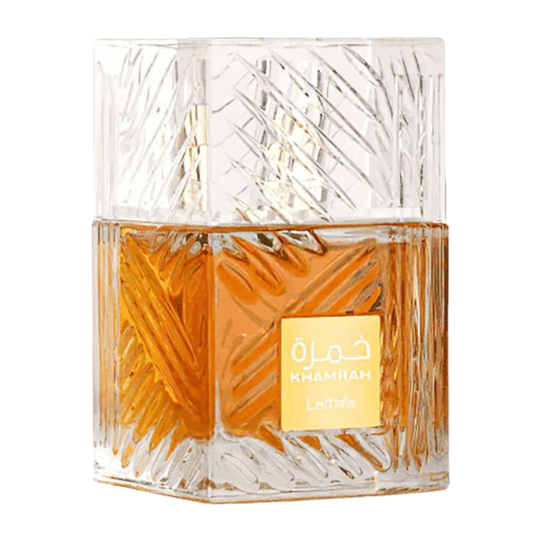 KHAMRAH – Lattafa: El Dulce Encanto Oriental