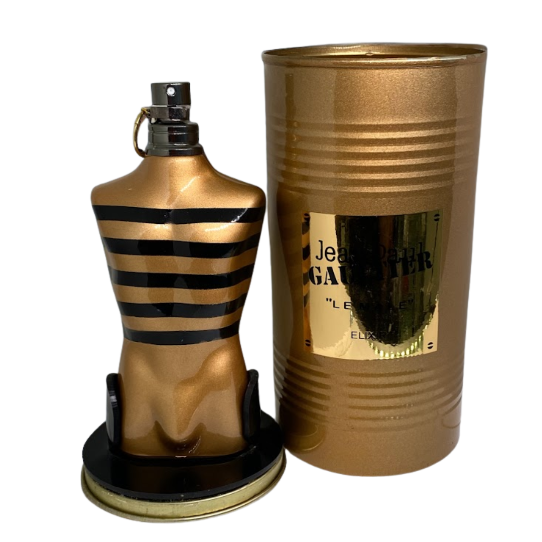 LE MALE ELIXIR – Jean Paul Gaultier: Intensidad Irresistible