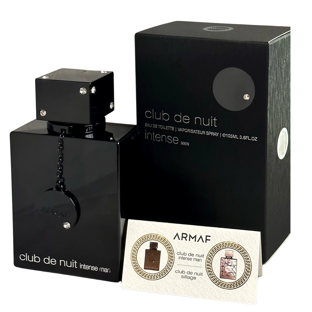CLUB DE NUIT INTENSE MAN – Armaf: El Icono de la Elegancia Masculina