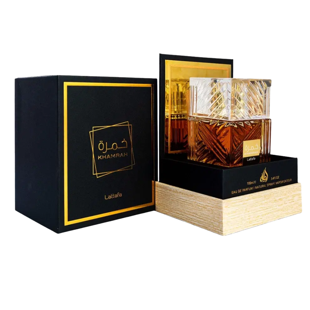 KHAMRAH – Lattafa: El Dulce Encanto Oriental