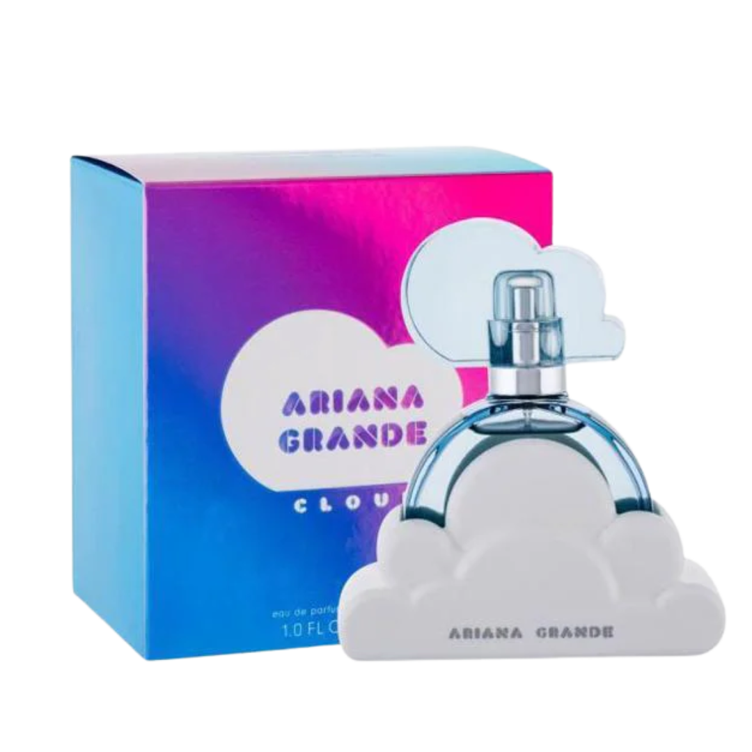 ☁️ CLOUD – Ariana Grande: El Sueño Hecho Fragancia ☁️