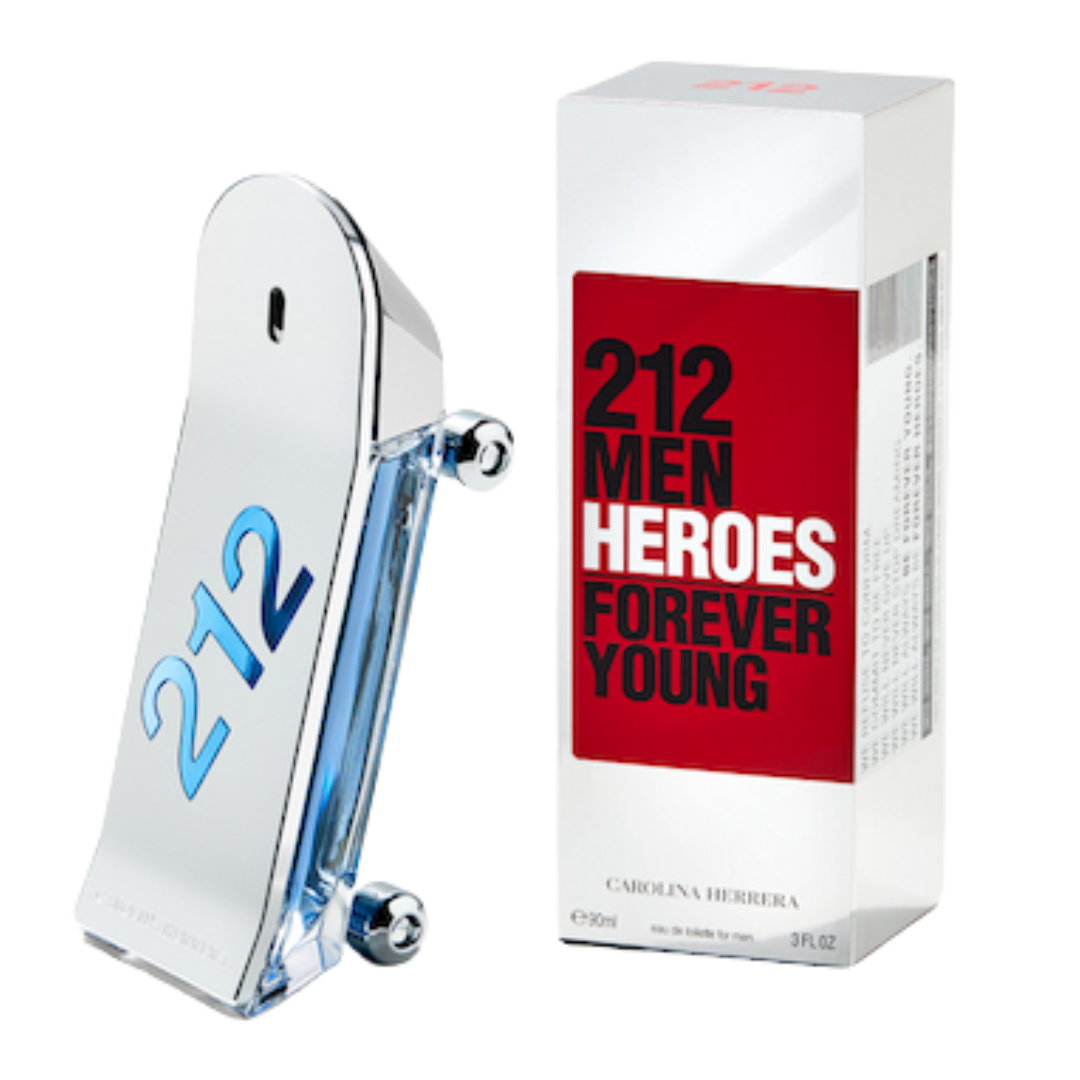 212 HEROES – Carolina Herrera: El Espíritu Joven en Movimiento